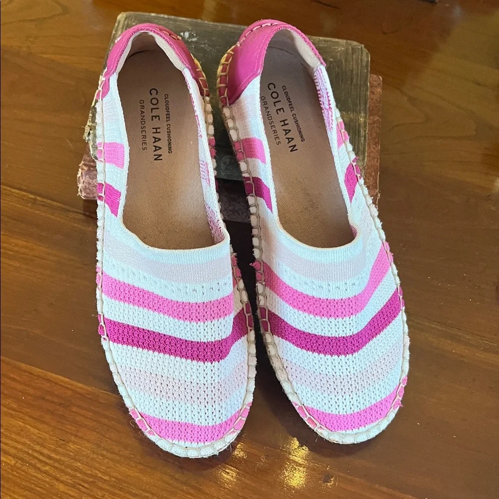 Cole Haan Women's Cloudfeel Stitchlite Espadrilles.